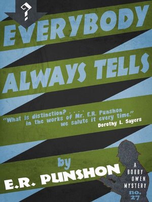 Everybody Always Tells - ebook